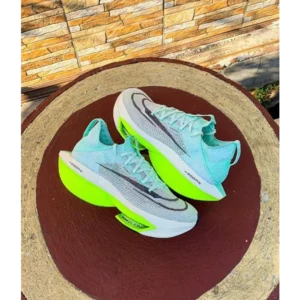 Nike Zoom Alphafly 2 Colourway Neon Green Shoes For Men (HS122)