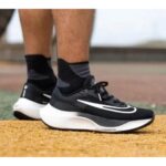 Nike Zoom Fly 5 Black White Shoes For Men (BOT16) - 7a first copy shoes | Buy Online at Best Price