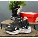 Nike Zoom X Smiley Black Shoes For Men (SL65) - 7a first copy shoes | Buy Online at Best Price