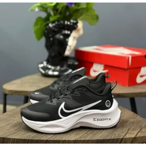 Nike Zoom X Smiley Black Shoes For Men (SL65)