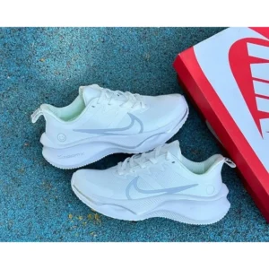 Nike Zoom X Smiley White Shoes For Men (SL64)