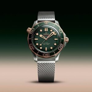Omega Jeams Bond green