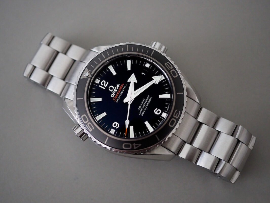 Omega Seamaster Planet Ocean