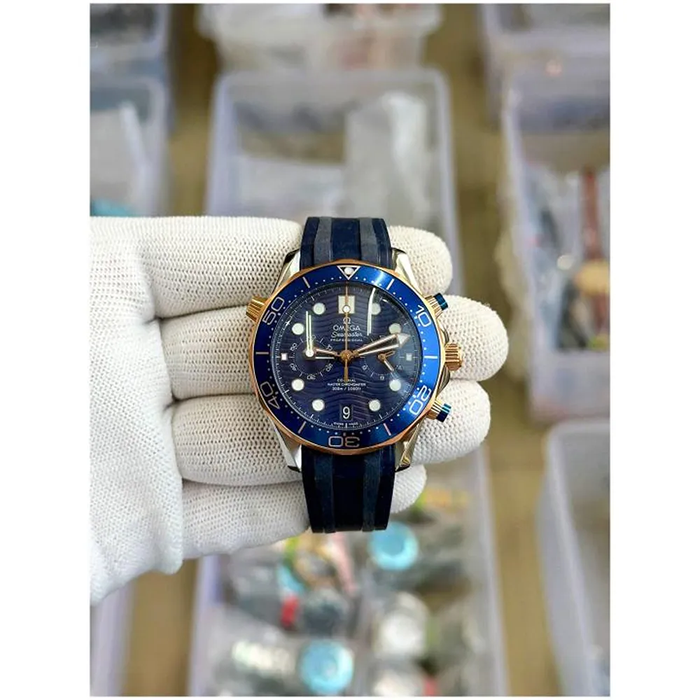 Omega Seamaster Watch For Men (SZ326)