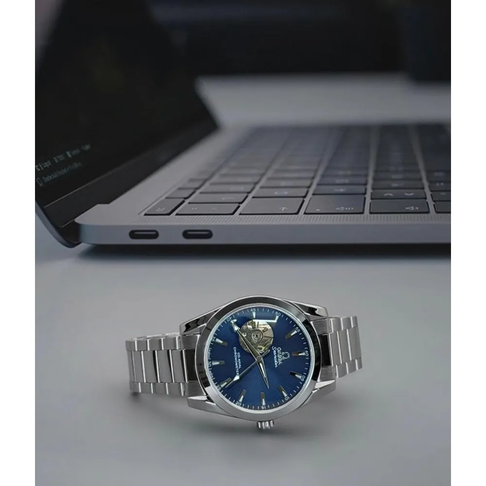 Omega Watch Aqua Terra Automatic Skeleton For Men (SZ234)