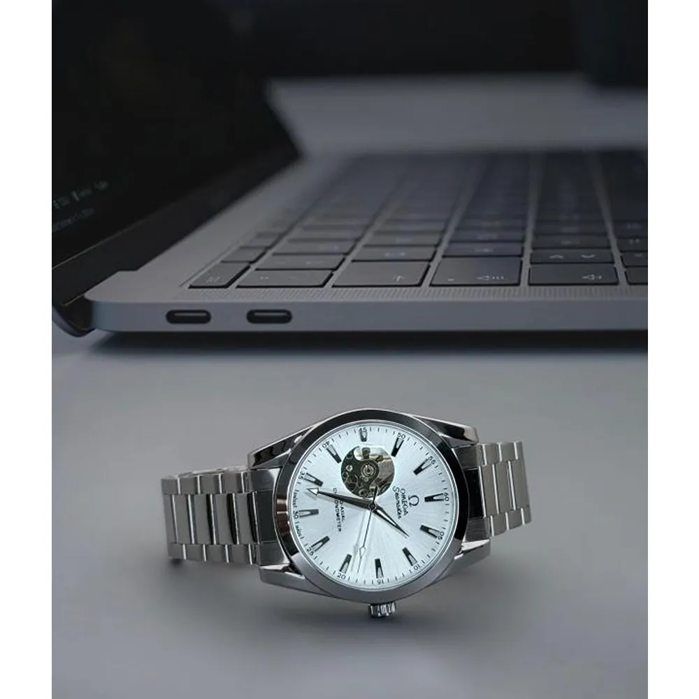 Omega Watch Aqua Terra Automatic Skeleton For Men (SZ235)