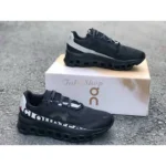 On Cloud Monster Black White Shoes For Men (BSF963)