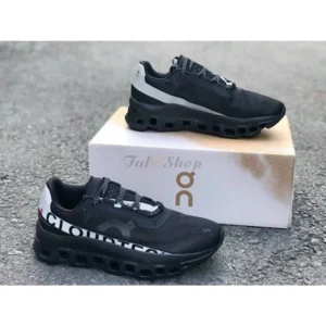 On Cloud Monster Black White Shoes For Men (BSF963)