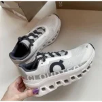 On Cloud Monster White Shoes For Men (SL510) - 7a first copy shoes | Buy Online at Best Price