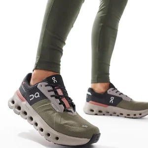 On Cloud Runner 2 Olive Mahogany Shoes For Men (HS19)