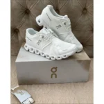 On Cloud Running 5 All White Shoes For Men (BOT511) - 7a first copy shoes | Buy Online at Best Price