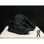 On Cloud Running Cloud stratus All Black Men Shoes (FT737)