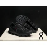 On Cloud Running Cloud Stratus All Black Shoes For Men (SL06)