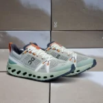 On Cloud Running Surfer Trail Aloe Shoes For Men (BOT507)