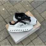 ON Cloud Surfer Next White Black Shoes For Men (HS243)