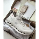 On Cloud Tilt X Loewe All White Shoes For Men (SL435) - 7a first copy shoes | Buy Online at Best Price