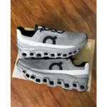 On Running Cloudmonster Alloy Silver Shoes For Men (BOT64) - 7a first copy shoes | Buy Online at Best Price