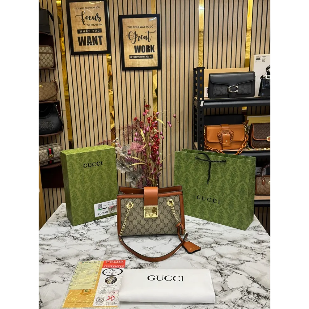 Imported Gucci Handbag (J2651)