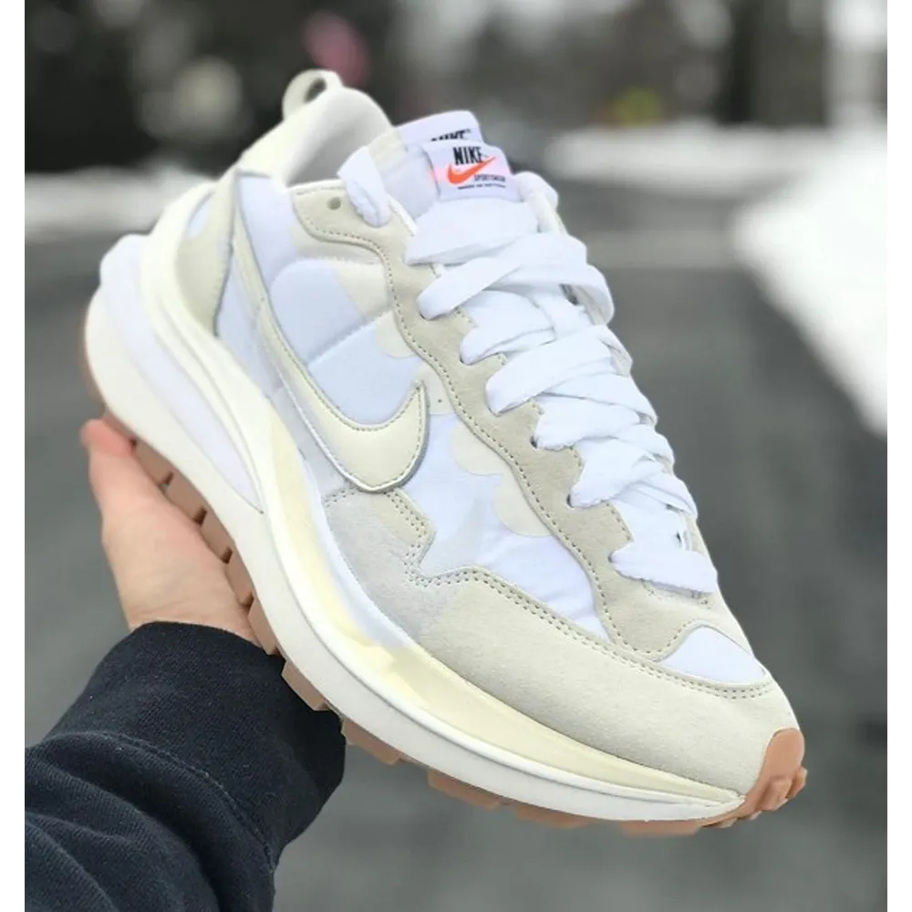 Imported Nike Sacai Vapor Waffle Sail White Shoes For Men (SW6635)