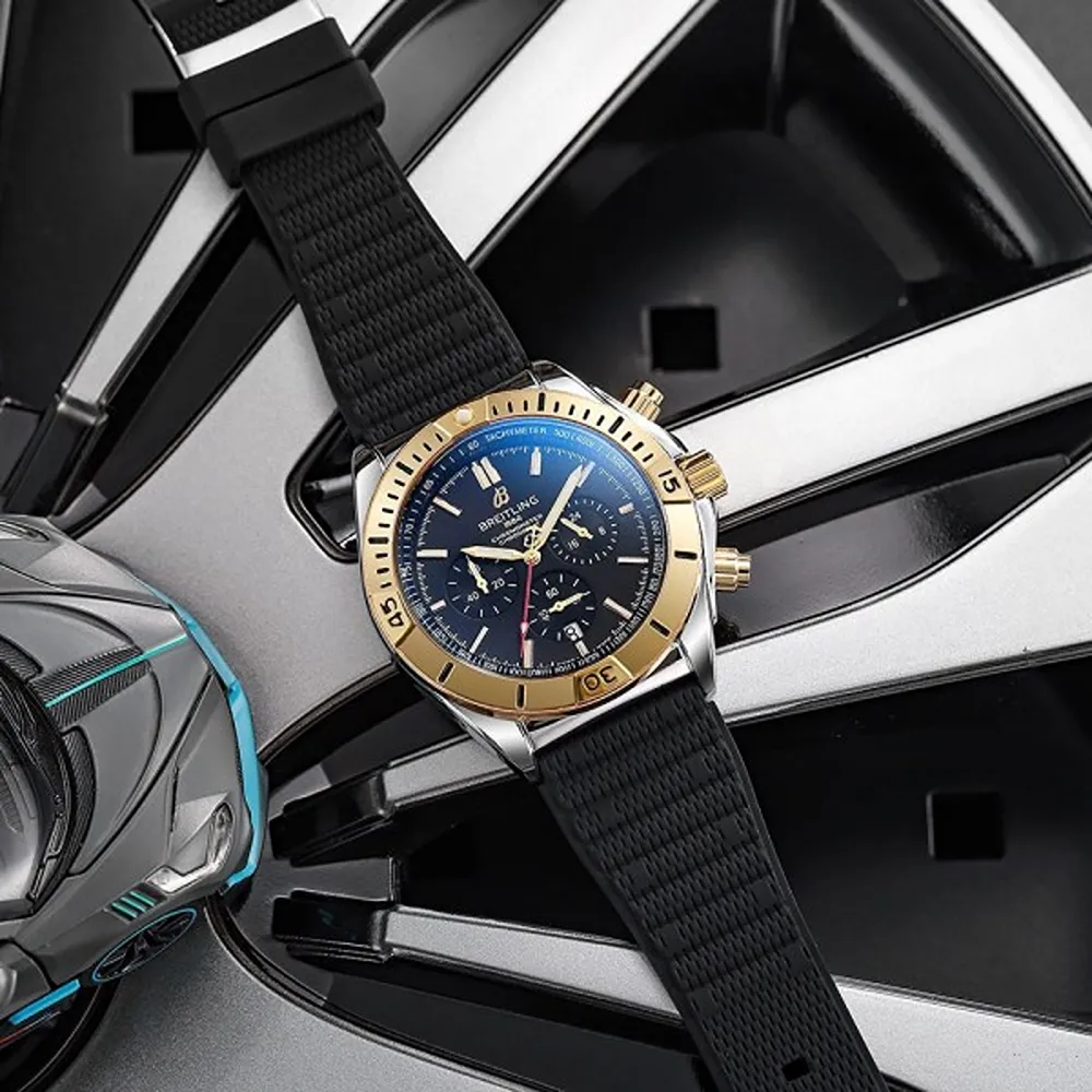 Premium Breitling Watch For Men (CS4140)