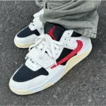 Classy Nike Air Jordan 1 X Travis Scott Jumpman Shoes For Men (SW6191) - 7a first copy shoes | Buy Online at Best Price
