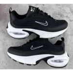 Premium Nike Airmax Portal Trainer Black White Shoes For Men (SW6709) - 7a first copy shoes | Buy Online at Best Price