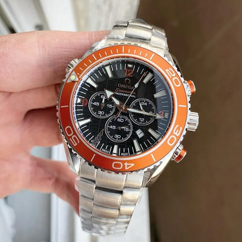 Classy Omega Seamaster Watch For Men (FT2401)