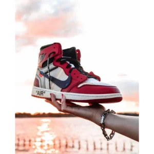 Trendy Nike Air Jordan Retro 1 X Off White Chicago Shoes For Men (SHUB487)