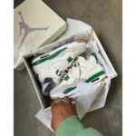 Imported Air Jordan Retro 4 Pine Green Shoes For Men (SOS2801) - 7a first copy shoes | Buy Online at Best Price