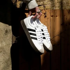 Premium Adidas Neon Vl Court 2.0 White Black Shoes For Men (GF1371)