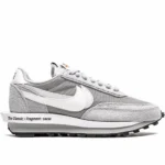 Trendy Nike X Sacai Fragment Grey Shoes For Men (BH1064) - 7a first copy shoes | Buy Online at Best Price