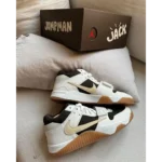 Premium Nike Air Jordan 1 X Travis Scott Shoes For Men (GF1248) - 7a first copy shoes | Buy Online at Best Price