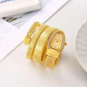 Classy Bvlgari Watch For Women (J2160) - Accessories | Buy Online at Best Price