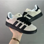 Premium Adidas Campus 00s Beige Black Shoes For Men (SW6317) - 7a first copy shoes | Buy Online at Best Price