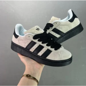 Premium Adidas Campus 00s Beige Black Shoes For Men (SW6317)