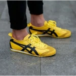 Trendy Onitsuka Tiger Mexico 600 Yellow Shoes For Men (SHUB523) - 7a first copy shoes | Buy Online at Best Price