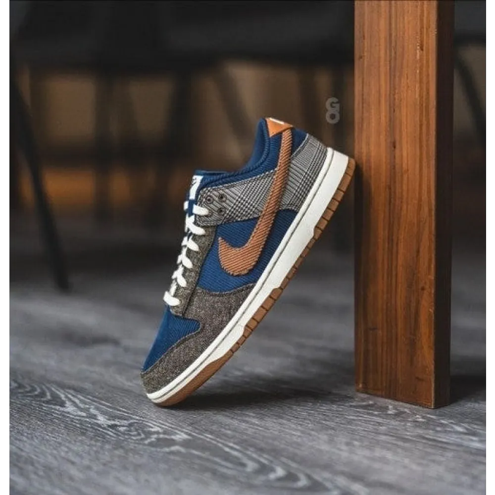 Classy Nike Sb Dunk Low Midnight Navy Shoes For Men (CSO4229)