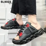 Premium Nike Air Jordan Retro 4 Thunder Red Slide For Men (QT318) - 7a first copy shoes | Buy Online at Best Price