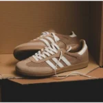 Classy Adidas Samba Cardboard Desert Brown Shoes For Men (SHH07714) - 7a first copy shoes | Buy Online at Best Price