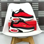Classy Nike Air Max Portal Red Shoes For Men (SHH07886) - 7a first copy shoes | Buy Online at Best Price