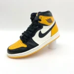 Premium Nike Air Jordan Retro 1 High Taxi Yellow Shoes For Men (HOF840) - 7a first copy shoes | Buy Online at Best Price
