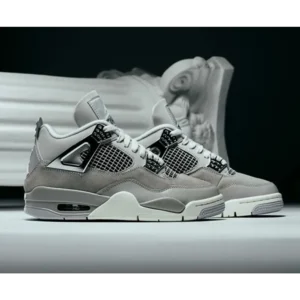 Classy Nike Air Jordan Retro 4 Frozen Shoes For Men (SHH07887)