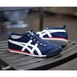 Trendy Onitsuka Tiger Slip On Navy Blue Shoes For Men (SHUB525) - 7a first copy shoes | Buy Online at Best Price