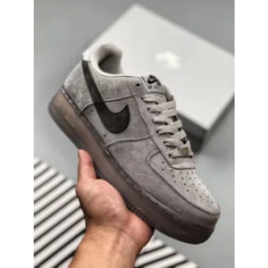 Imported Nike Air Force 1 Camp Cool Grey Shoes For Men (SOS2864)