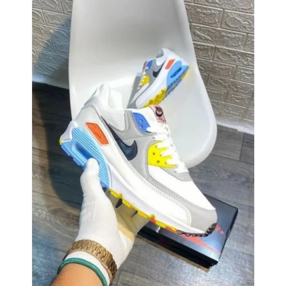 Classy Nike Air Max 90 Solar Flare Shoes For Men (CSO4230)