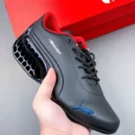 Trendy Puma amg Petronas Black Shoes For Men (SHUB638) - 7a first copy shoes | Buy Online at Best Price