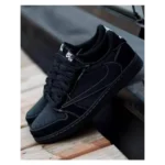 Premium Nike Air Jordan Retro 1 X Travis Scott Black Phantom Shoes For Men (HOF841) - Buy Online | Brandfasion