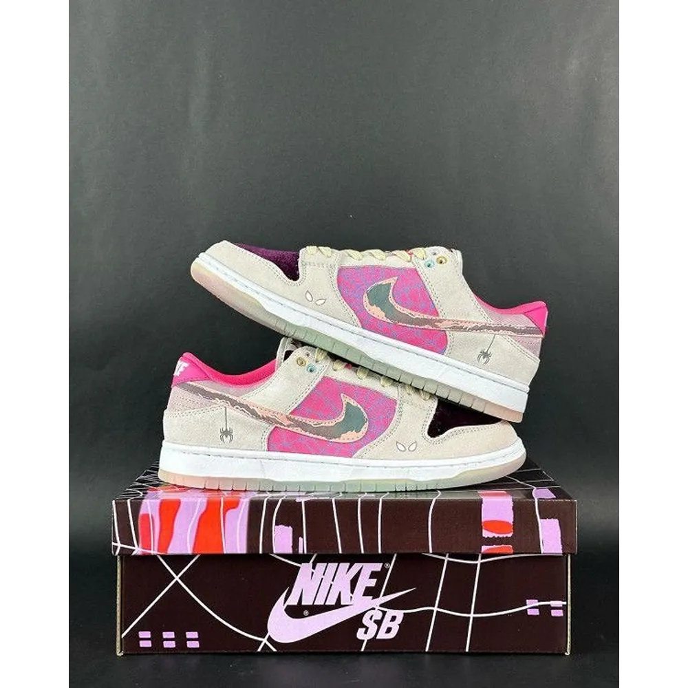 Luxurious Nike Sb Dunk Low Spider Shoes For Men With Brand Box (SUP5658)