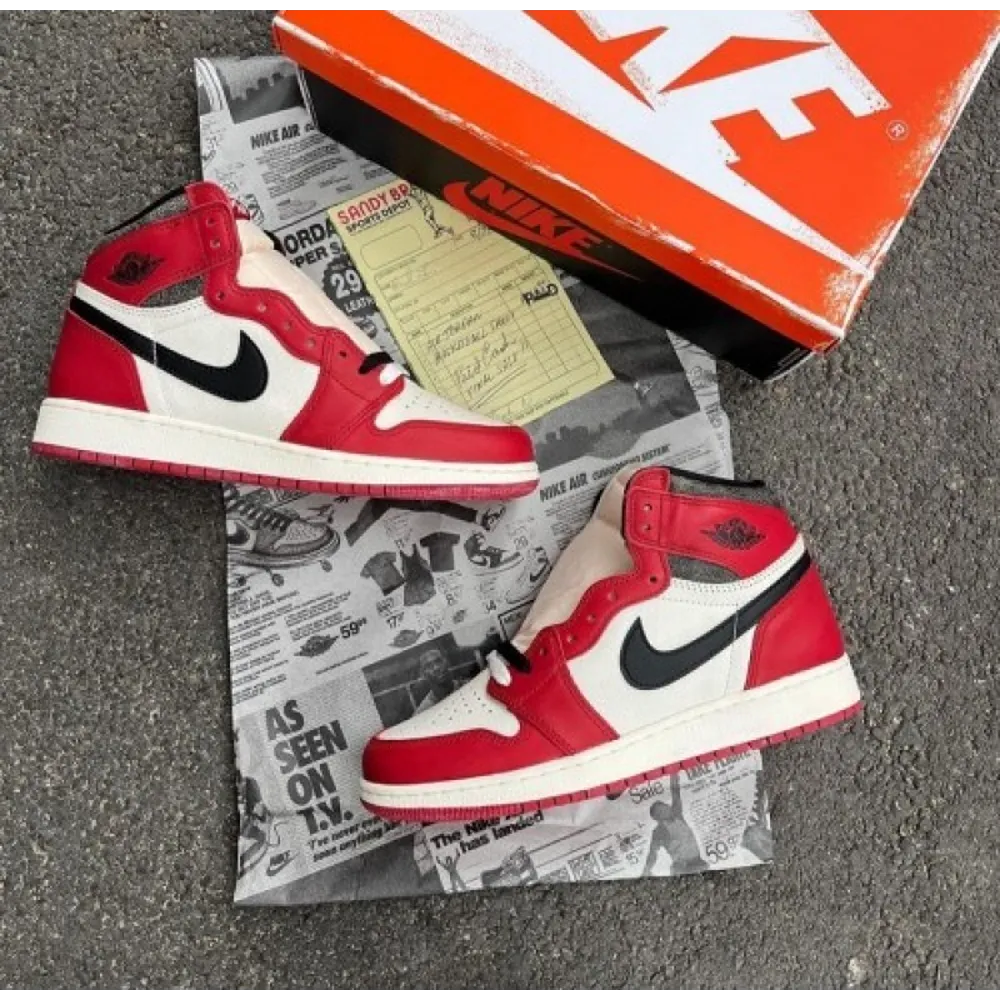 Imported Nike Air Jordan Retro 1 High Shoes For Men (SOS2865)