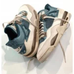 Classy Nike Air Jordan Retro 4 Snorlax Custom Shoes For Men (SHH07854) - 7a first copy shoes | Buy Online at Best Price